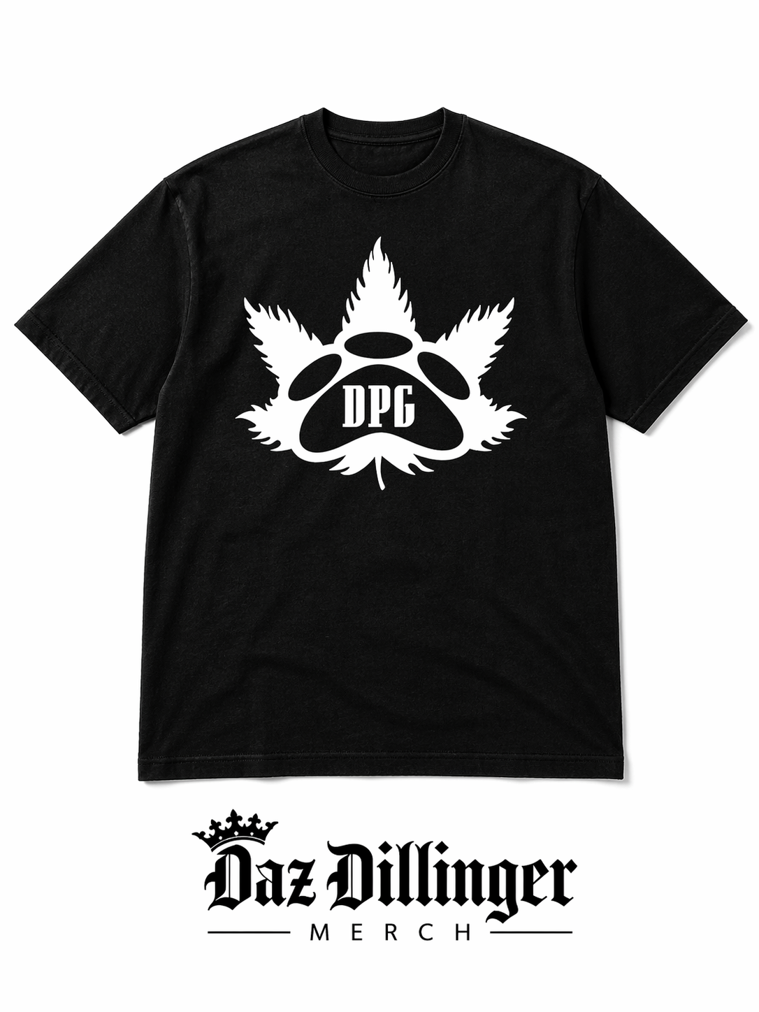 DOGG POUND - DPG WEED LEAF SHIRT
