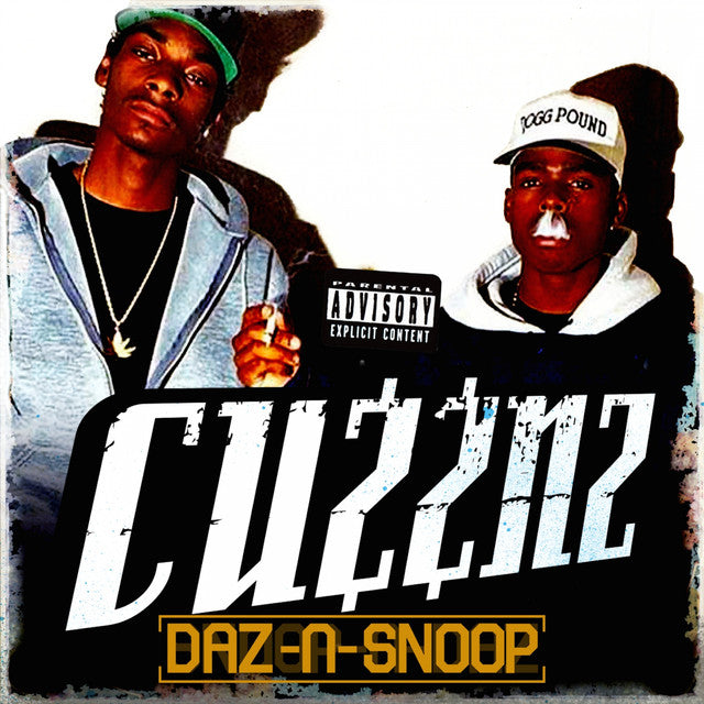 DAZ N SNOOP - CUZZNZ ALBUM AUTOGRAPHED & SIGNED BY DAZ DILLINGER LIMITED