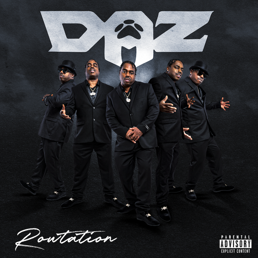DAZ DILLINGER - R O W T A T I O N - CD PERSONALLY AUTOGRAPHED SIGNED