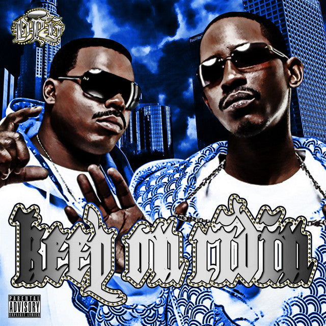 THA DOGG POUND - KEEP ON RIDIN AUTOGRAPH & SIGNED BY DAZ