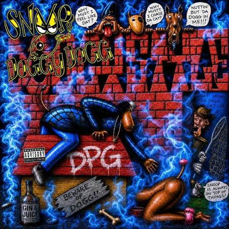 DOGGYSTYLE ALBUM THE DPG SMOKE OUT EDITION SIGNED BY DAT NIGGA DAZ