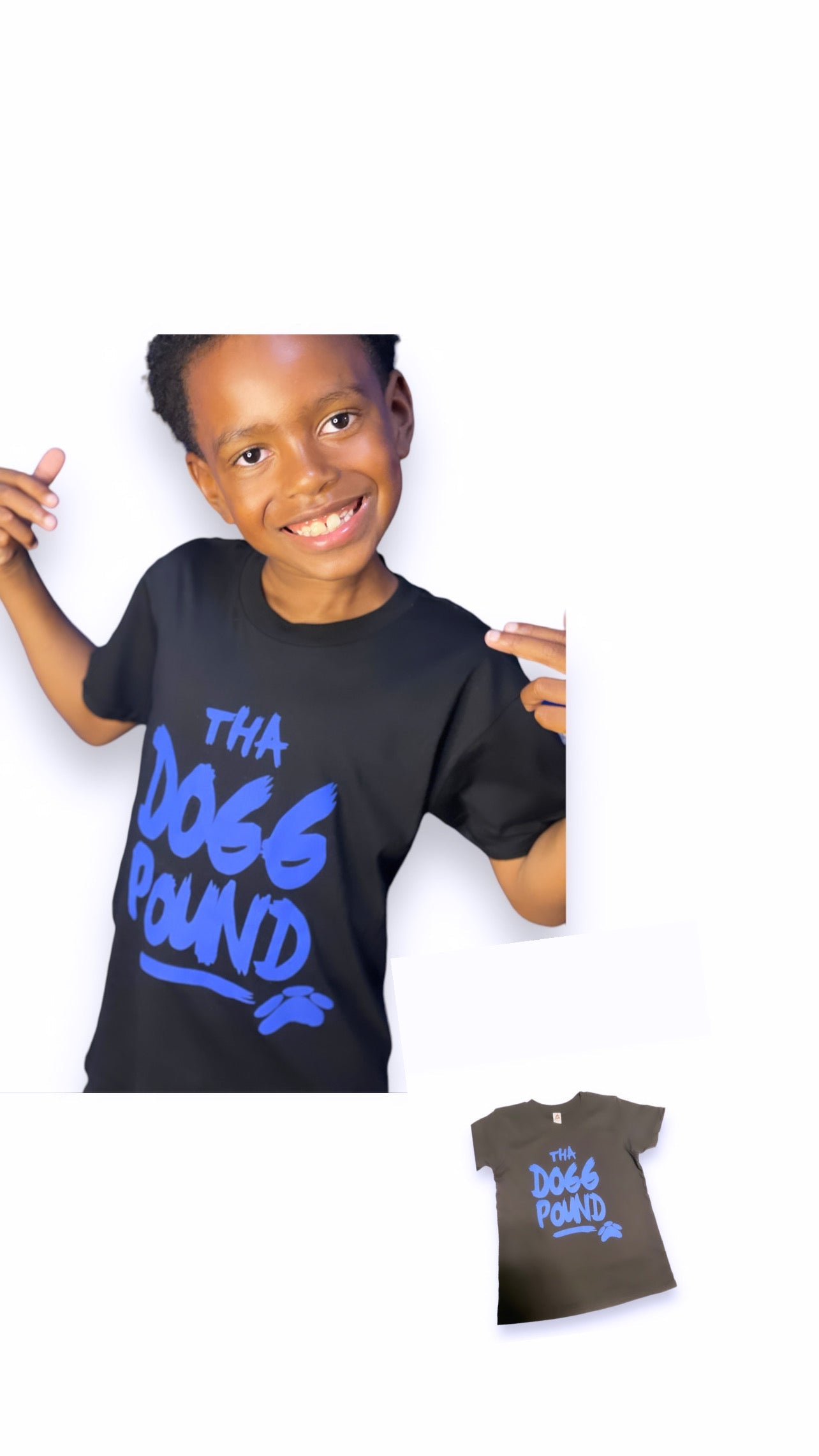 Tha Dogg Pound Paw Kids t-shirt