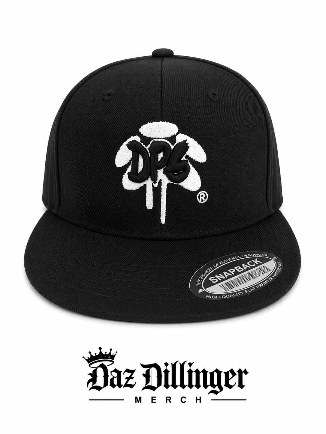 DOGG POUND - DPG DRIP SNAPBACC HAT