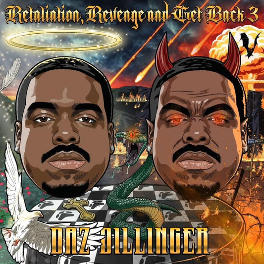 RETALIATION REVENGE & GET BACK 3 - R.R.G.B.3