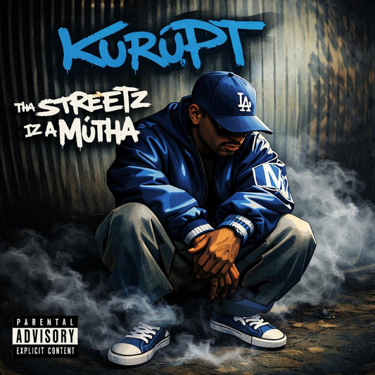 KURUPT -THA STREETZ IZ A MUTHA - DPG EDITION - AUTOGRAPHED & SIGNED BY KURUPT & DAZ
