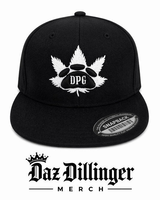 DOGG POUND - DPG WEED LEAF - SNAPBACC HAT