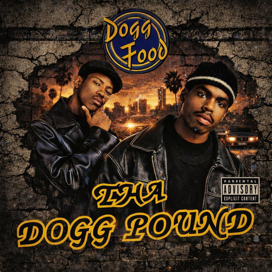 THA DOGG POUND -DOGG FOOD -DPG EDITION -SIGNED & AUTOGRAPHED BY DAT NIGGA DAZ
