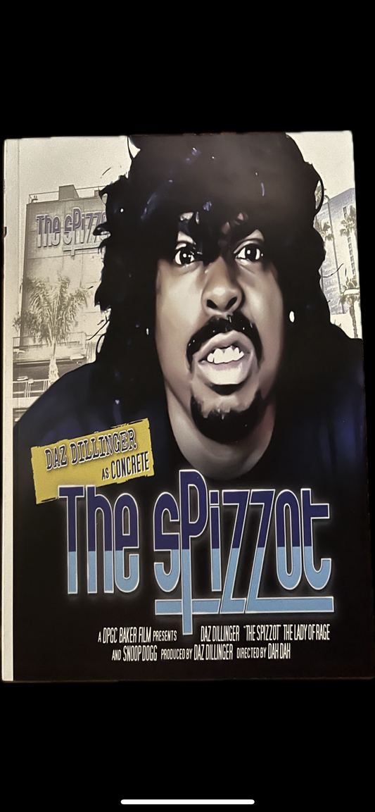 DAZ DILLINGER - THE SPIZZOT BOOK