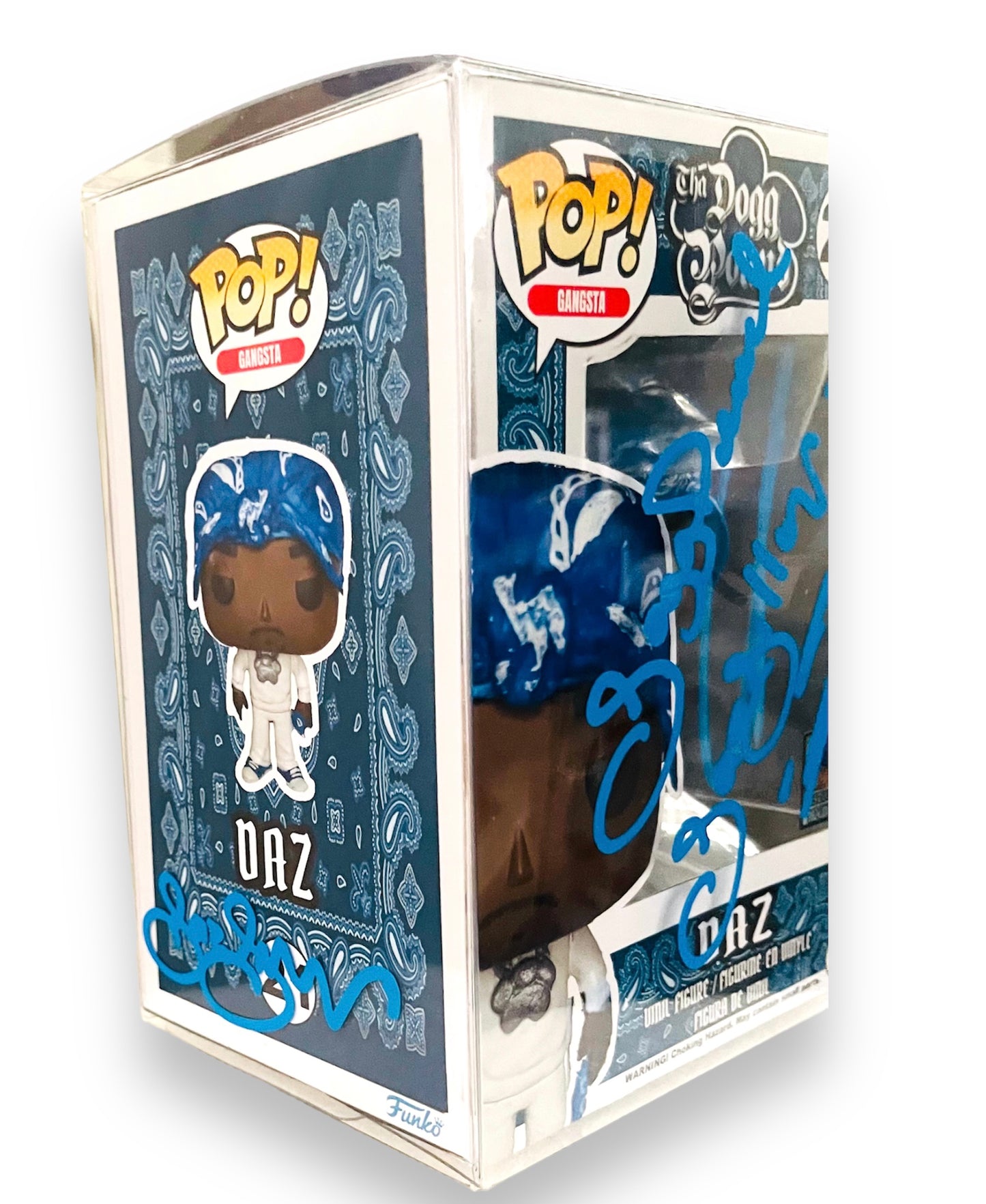 Daz Dillinger Autographed Funko