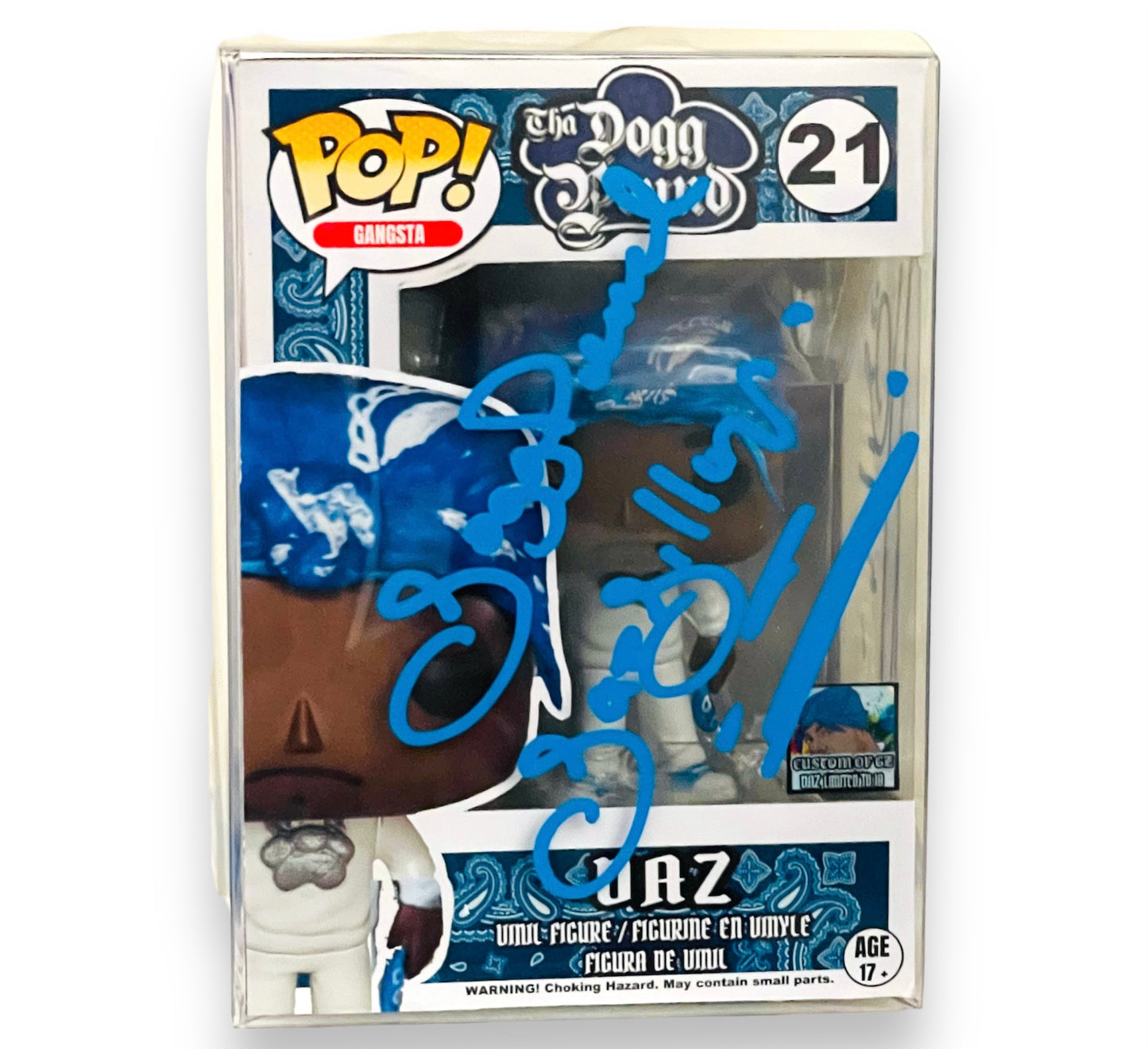 Daz Dillinger Autographed Funko