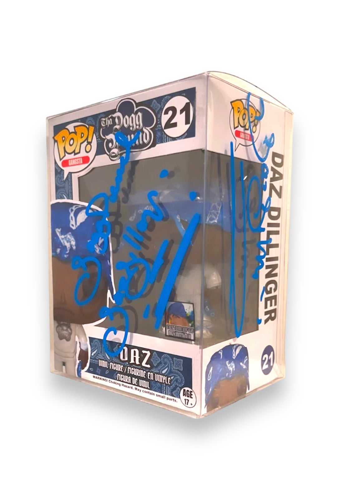 Daz Dillinger Autographed Funko