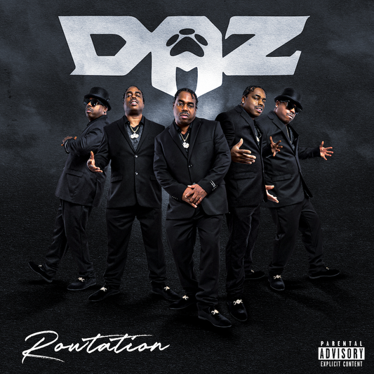 DAZ DILLINGER - R O W T A T I O N - CD PERSONALLY AUTOGRAPHED SIGNED