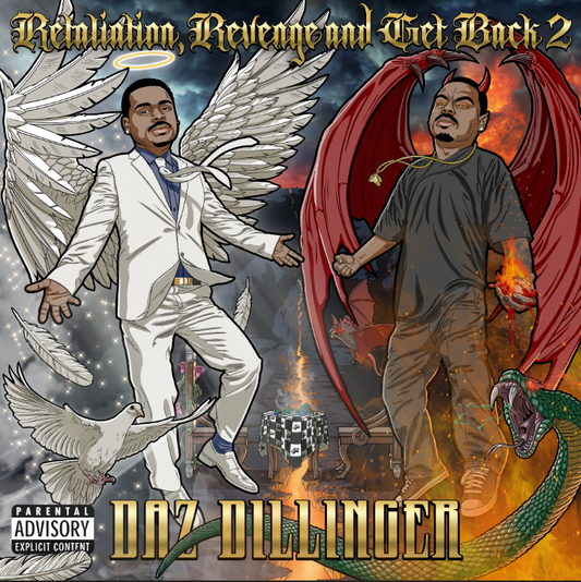 RETALIATION REVENGE & GET BACK 2 CD