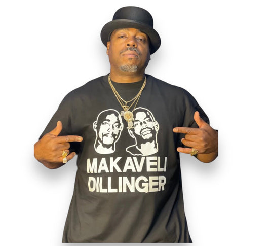 Makaveli Dillinger  t-shirt