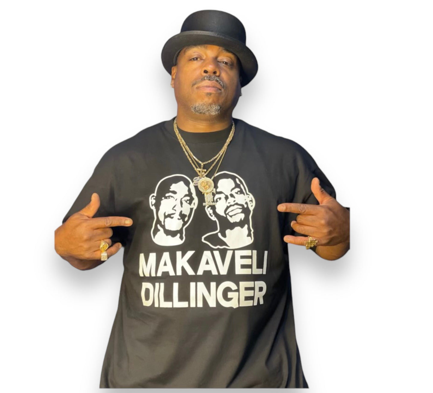 Makaveli Dillinger  t-shirt